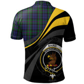 Clan Baird Modern ver 2 Tartan Polo Shirt - Royal Coat Of Arms Style XB37 Baird Modern ver 2 Tartan Tartan Polo